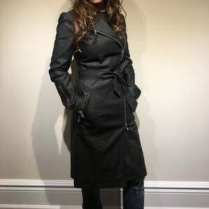 Mackage trench Mint condition.